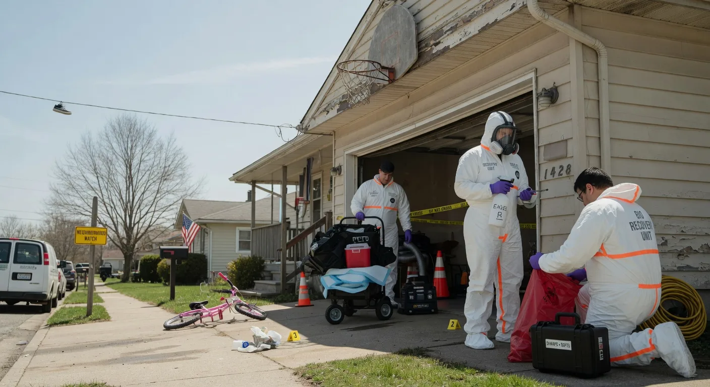 Biohazard Cleanup in Connell, WA near me